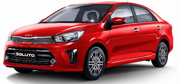 Kia Soluto Ninh Thuận