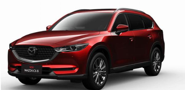 MAZDA CX-8 Ninh Thuận