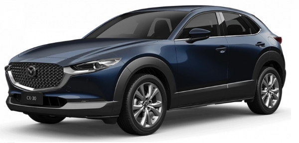 MAZDA CX-30 Ninh Thuận